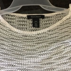 White House Black Market Dress Top